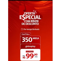 Foto INTERNET CLARO FIBRA