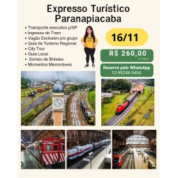 Foto Excursão  passeio de trem