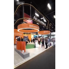 Foto Stands e Cenografias de Alto Padrão 