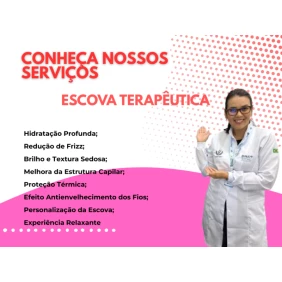 Foto Escova terapêutica