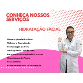 Foto Hidratação facial