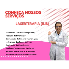 Foto Laserterapia
