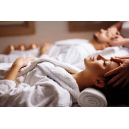 Foto Massagem Relaxante (Casal) Momento Paz 