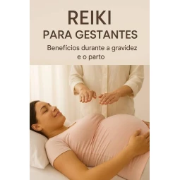 Foto Reiki para Gestante Reiki