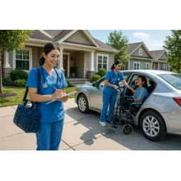 Foto Serviço de cuidador (acompanhante hospitalar ou domiciliar)