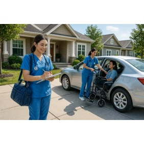 Foto Serviço de cuidador (acompanhante hospitalar ou domiciliar)
