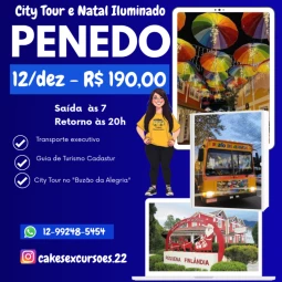 Foto City Tour e Natal Iluminado em Penedo 