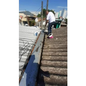 Foto Limpeza de Calha