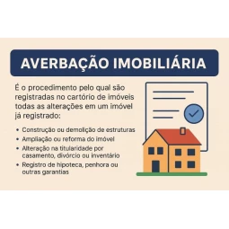 Foto AVERBAÇÃO DE CONSTRUÇÃO