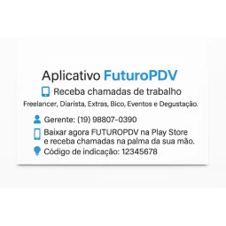 Foto Receba chamadas de trabalho freelancer 