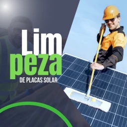 Foto Limpeza e manutenção de placas 