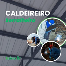 Foto Caldeireiro e serralheiro 