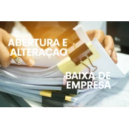 Foto ABERTURA, ALTERAÇÃO E BAIXA DE EMPRESAS