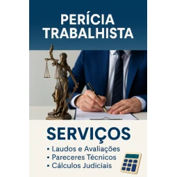 Foto perito trabalhista