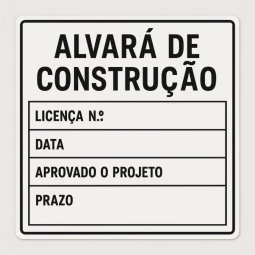 Foto ALVARÁ DE CONSTRUÇÃO