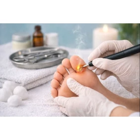 Foto Tratamento para Verruga Plantar (Olho de Peixe)