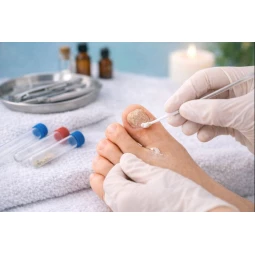 Foto Tratamento para Micose de Unha (Onicomicose)