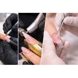 Foto Unhas em Gel e Fibra