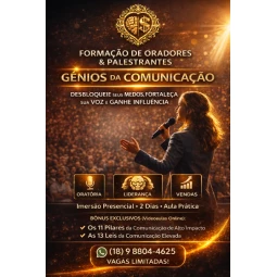 Foto Formação Oradores e Palestrantes: Gênios da Comunicação