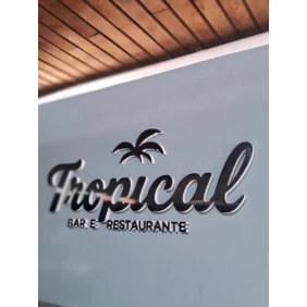 Foto Letras Caixa 3D