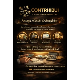 Foto Recarga de benefícios