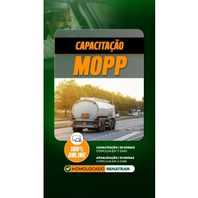 Foto CONDUTOR DE TRANSPORTE MOPP