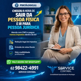 Foto Contabilidade para PSICOLOGO(A)