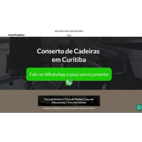 Foto Conserto de Cadeiras de escritório Curitiba 