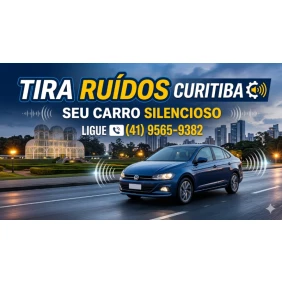 Foto Tira ruídos Curitiba Isolamento Acústico 