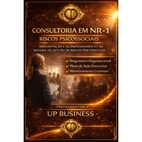 Foto Consultoria NR-1 Riscos Psicossociais
