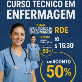 Foto Curso Técnico em Enfermagem