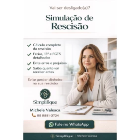 Foto Simulação de Rescisão: Clareza e Segurança na sua Demissão