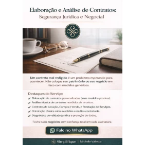 Foto Elaboração e Análise de Contratos: Segurança Jurídica e Negocial