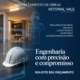 Foto Gerenciamento de Obras
