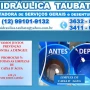 Foto 1:  HT Hidráulica Taubaté