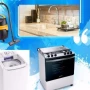 Foto 1:  Assistência de Lava e seca e máquina de lavar Edcarlos melhor de Taubaté 