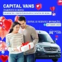 Foto 1:  Capital Vans Locação de Van 