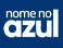 Logo de Nome no Azul MG