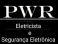 Logo de PWR Eletricista e segurança Eletrônica 