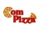 Logo de Com Pizza - Pizzas, Lanches e Churrasco na Chapa