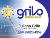 Logo - GES Grilo Energia Solar 