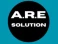 Logo de A.R.E Solution - Soluções em Automação, Refrigeração e Ar Condicionado