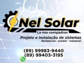 Logo - Nel Solar Lá nos Compadres Energia Solar