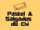 Logo de Pastel e Salgados do Chi
