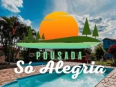 Logo - Pousada Só Alegria 