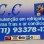 Foto 1:  C.C Refrigeração