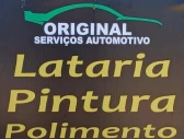 Logo - Lataria, Pintura e Polimento | Original Serviços Automotivos