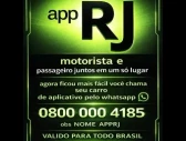 Logo - APP RJ Motorista e passageiro junto em um so lugar