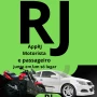 Foto 1:  APP RJ Motorista e passageiro junto em um so lugar