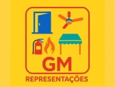Logo - GM Representações Soluções em Acabamento para Sua Obra
